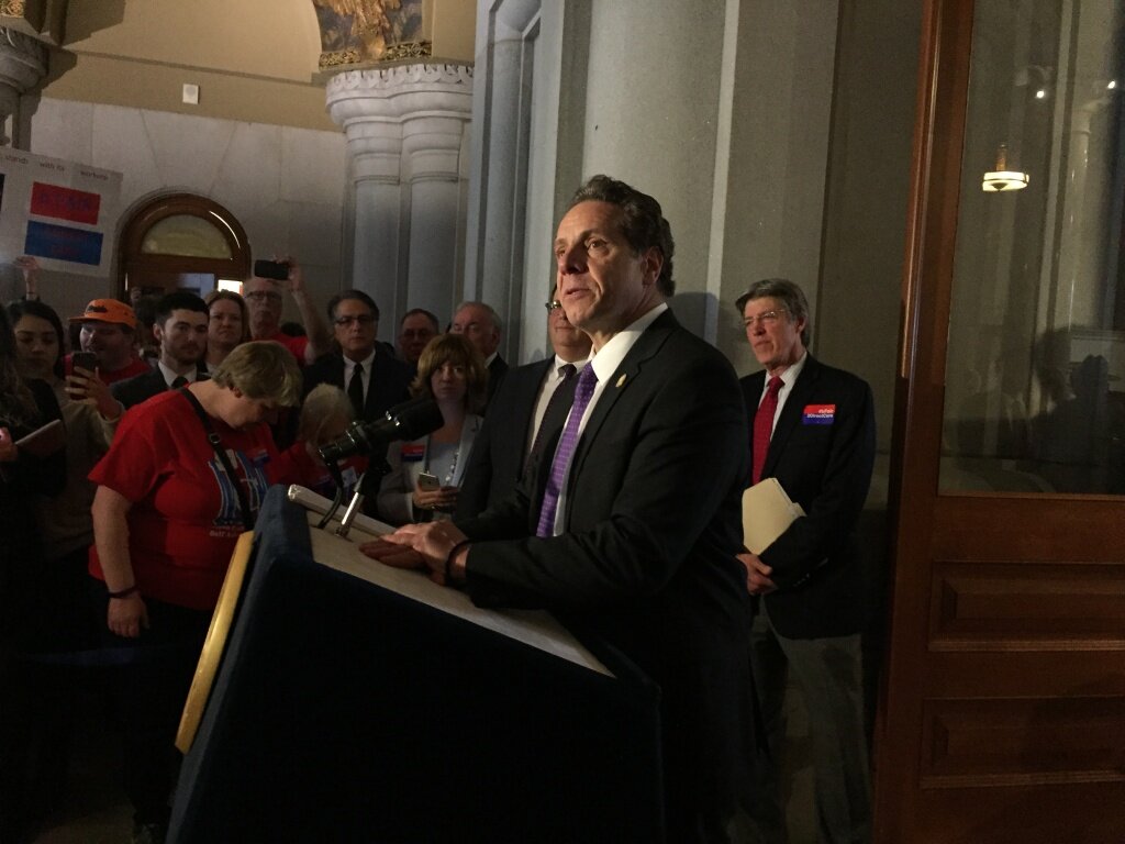 Gov. Andrew Cuomo